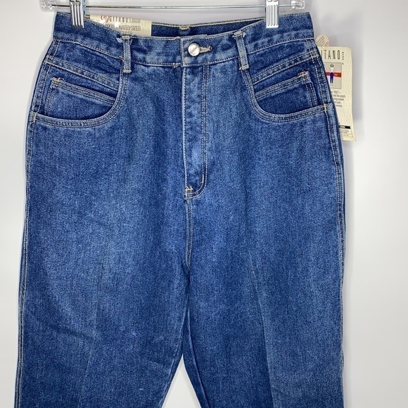 GITANO Vintage NWT Proportionately Sized Jeans 13 Regular High Rise - Picture 6 of 16